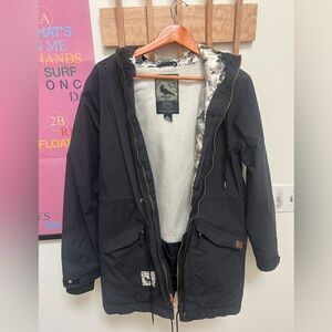 Women's Black Ski Jacket